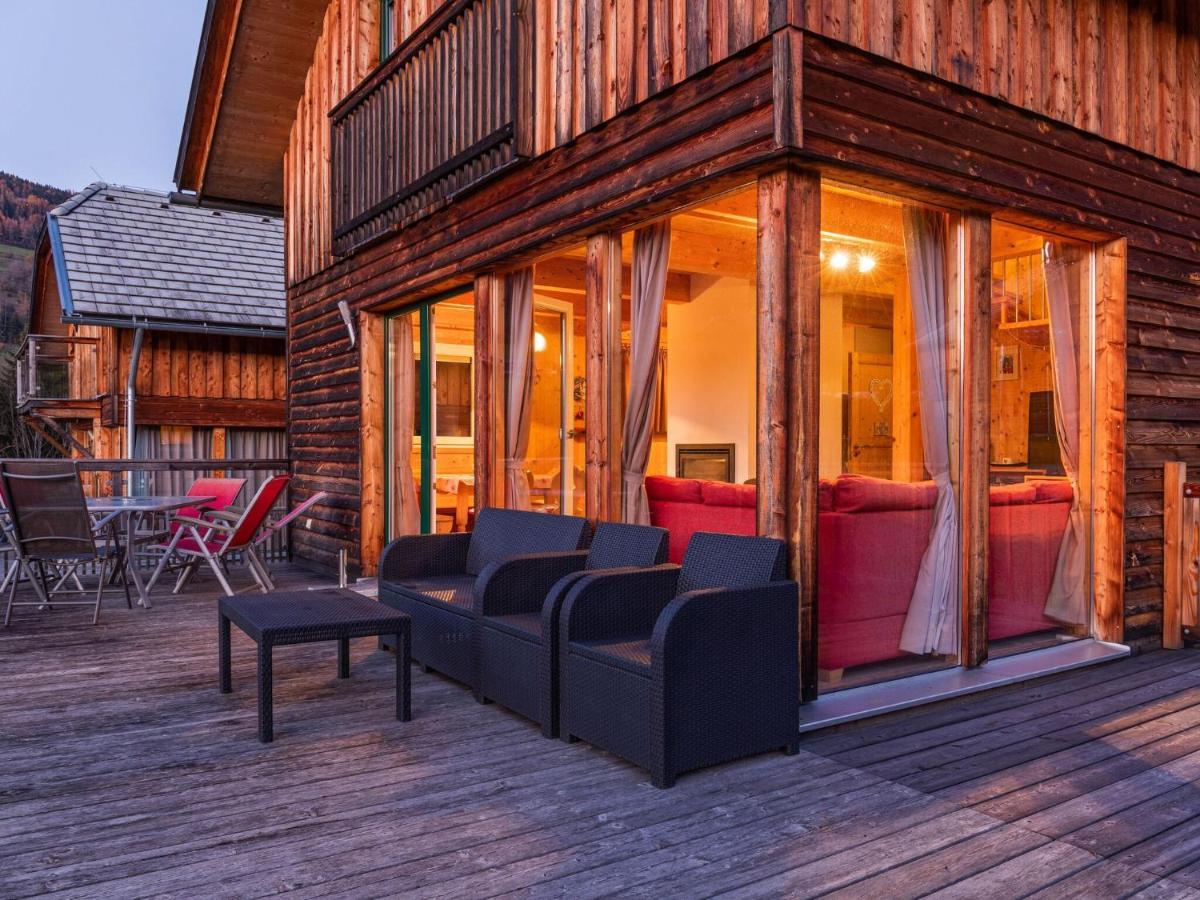 Chalet In St Georgen Ob Murau With Hot Tub Sankt Georgen ob Murau Luaran gambar