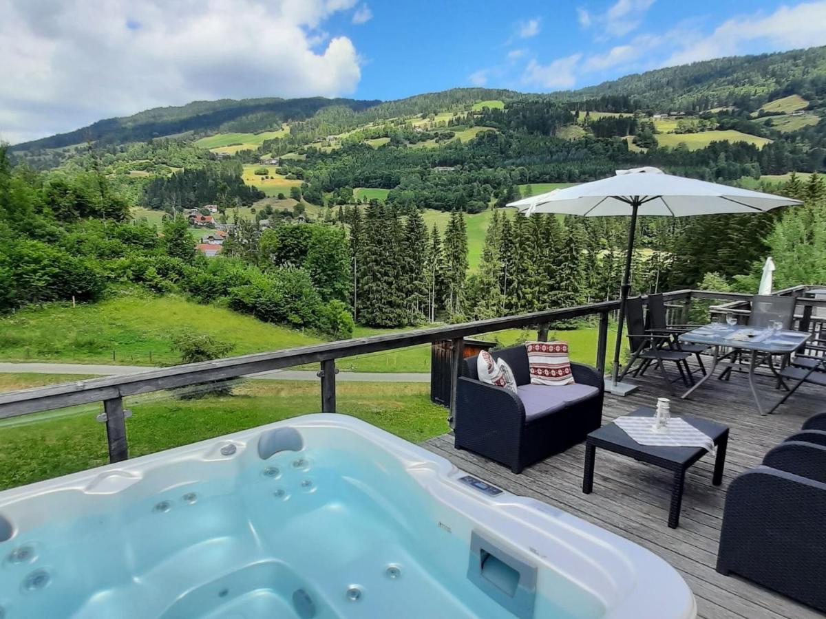 Chalet In St Georgen Ob Murau With Hot Tub Sankt Georgen ob Murau Luaran gambar