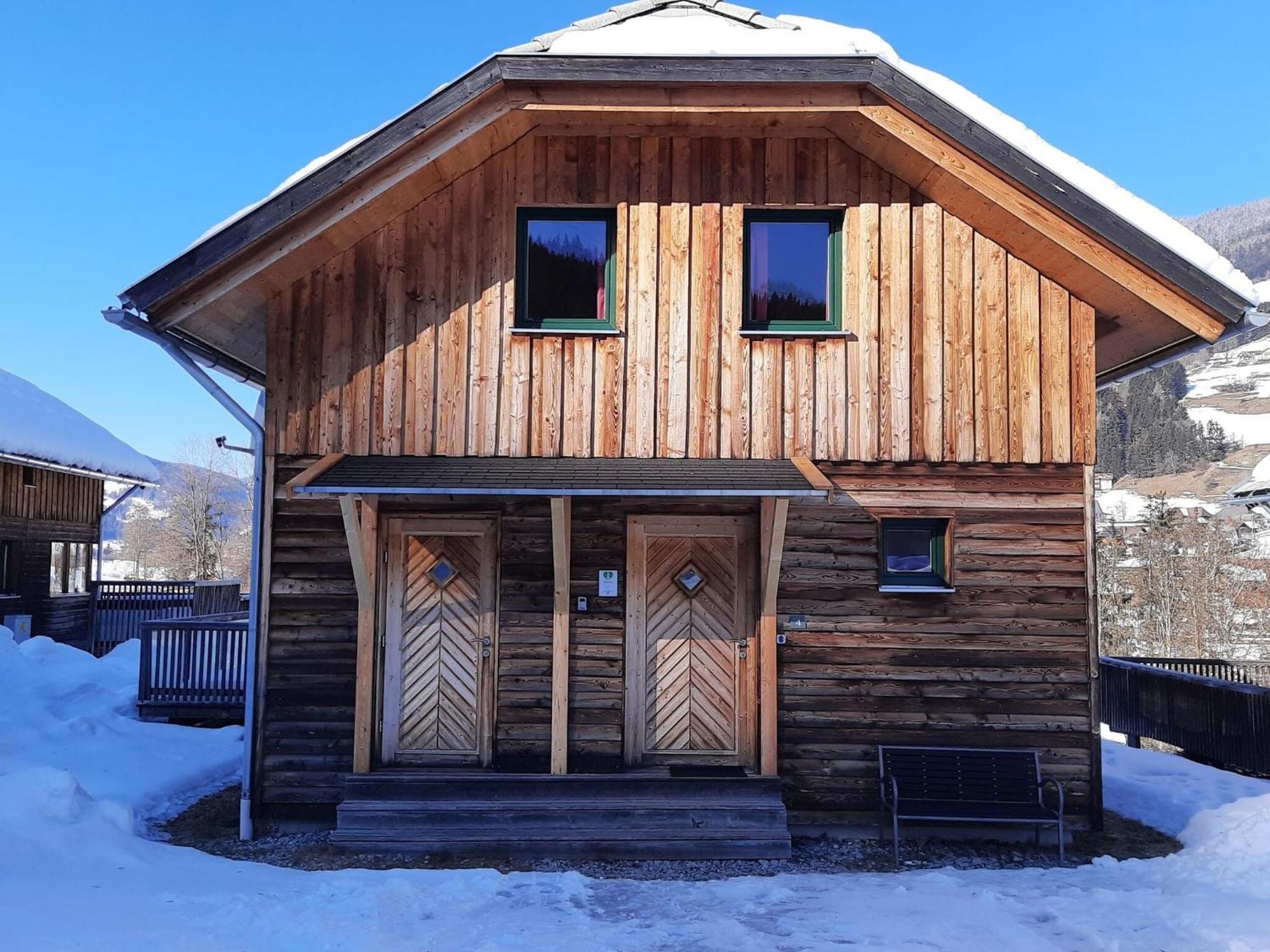 Chalet In St Georgen Ob Murau With Hot Tub Sankt Georgen ob Murau Luaran gambar