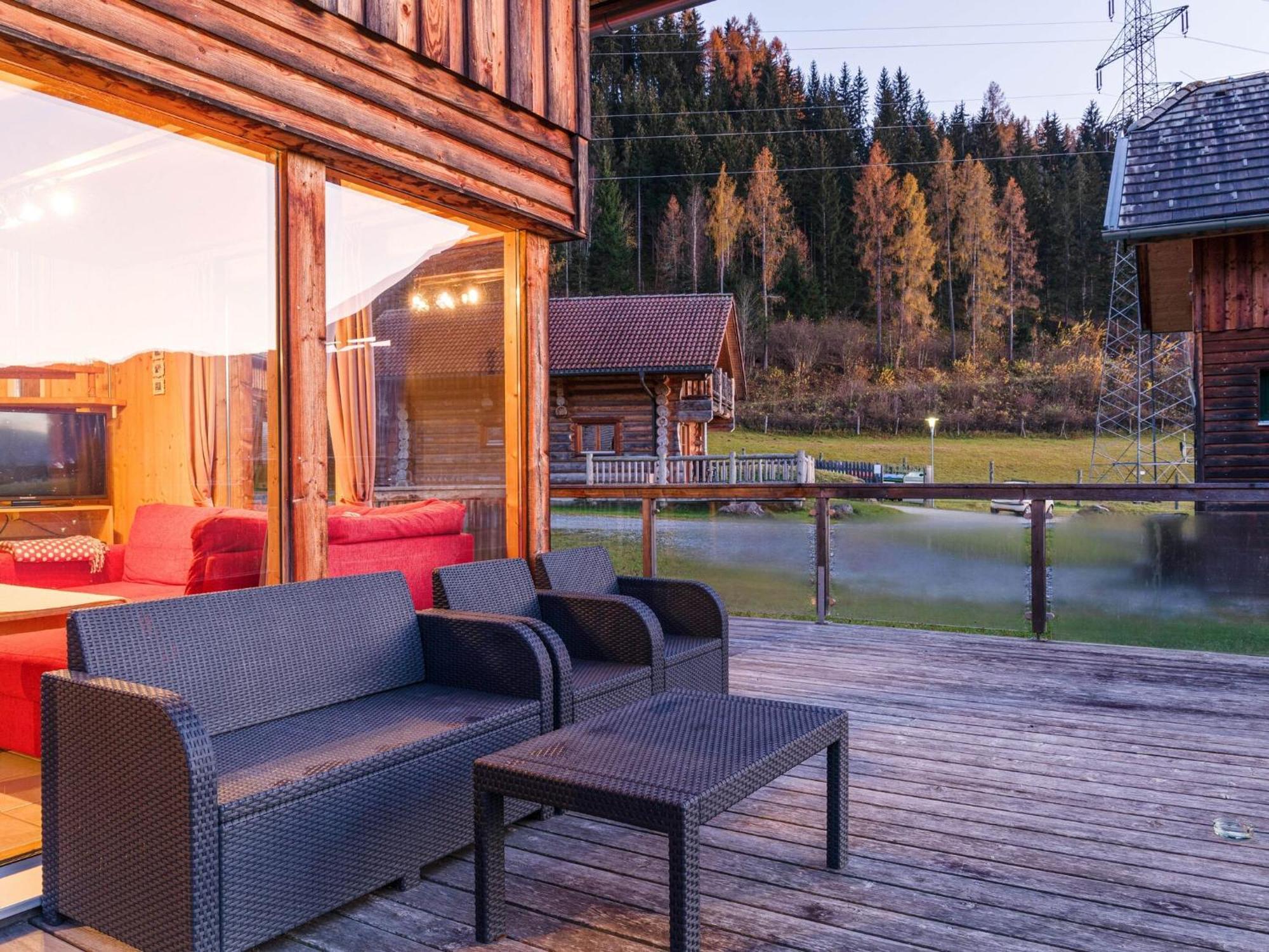 Chalet In St Georgen Ob Murau With Hot Tub Sankt Georgen ob Murau Luaran gambar