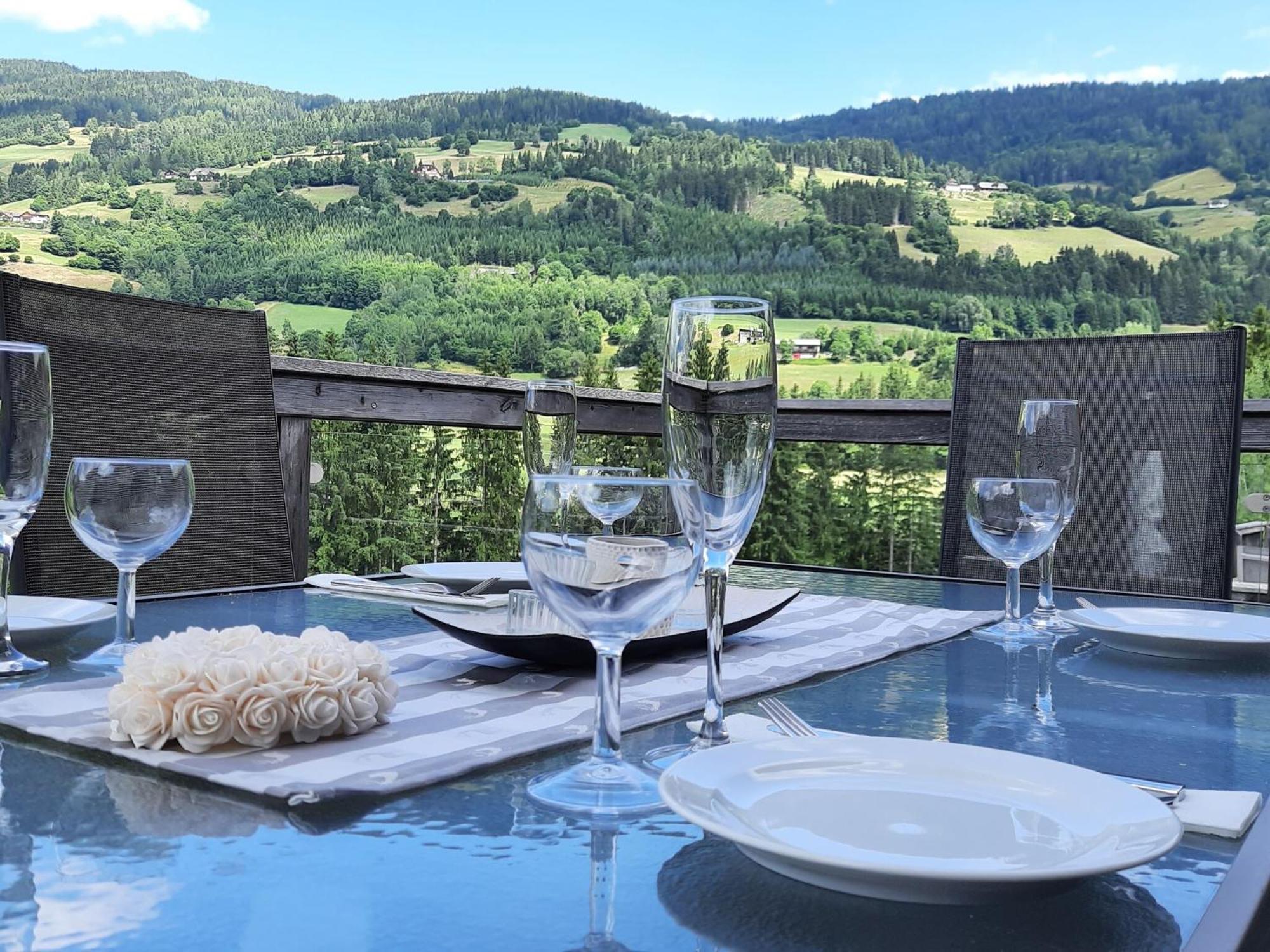 Chalet In St Georgen Ob Murau With Hot Tub Sankt Georgen ob Murau Luaran gambar